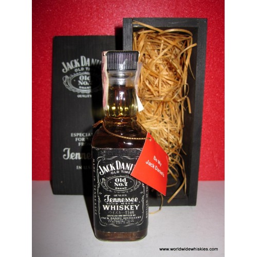 Jack Daniels Mini Box Set 1 MINI 50ml Whiskey 45